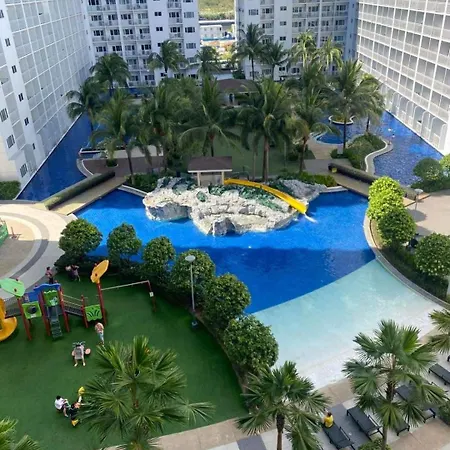 Family Room Staycation Shore Residences Near Mall Of Asia And Airport Adjacent Units - Perfect For Groups